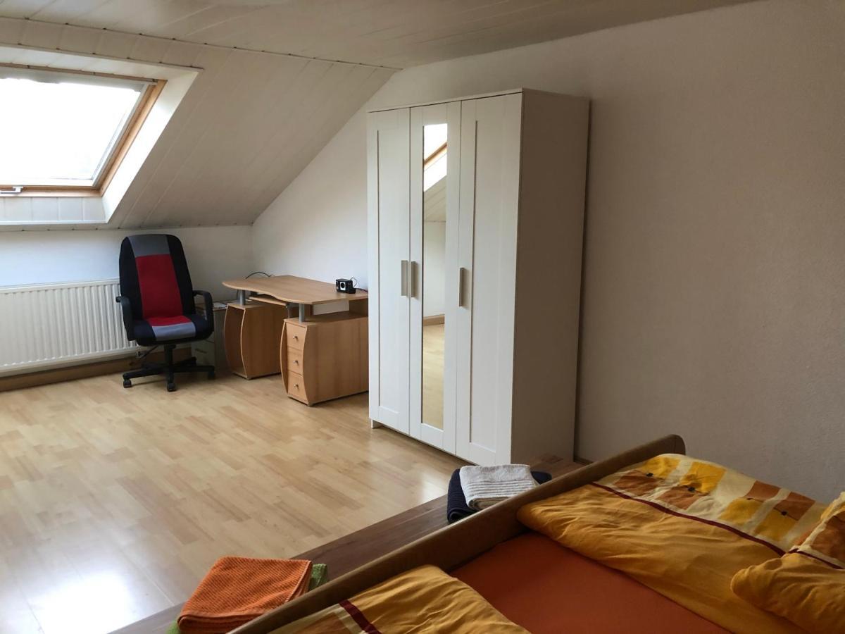 Ferienwohnung Heidelberg Ze-2020-7-Wz Esterno foto